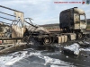 Brand - mehrere LKW, Personen in Gefahr, A3 Richtung Würzburg, 22.03.2023